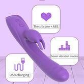 Powerful Rabbit Vibrator Sex Toys - Seductiva